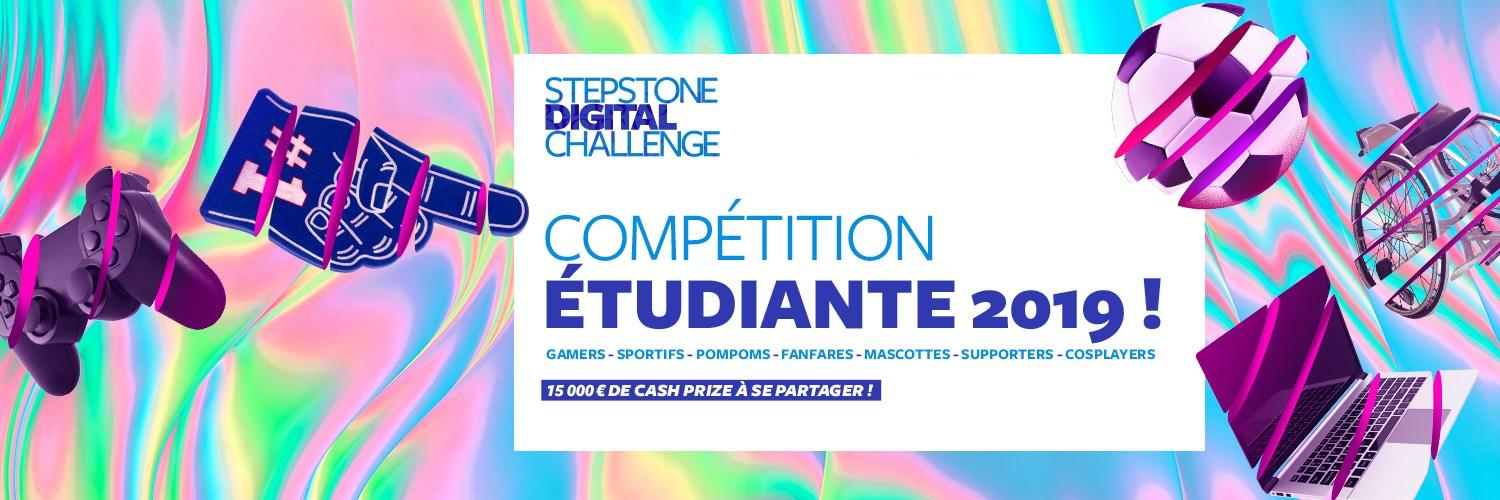 StepStone Digital Challenge banner