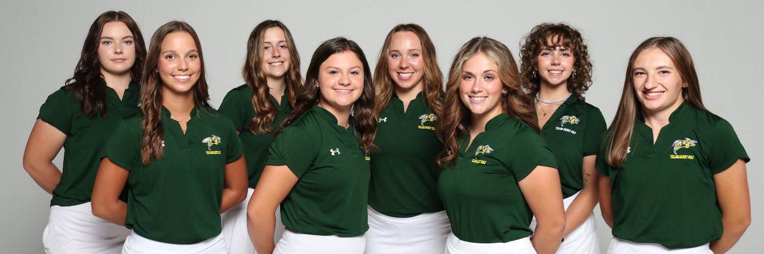 Black Hills State Women's Golf banner