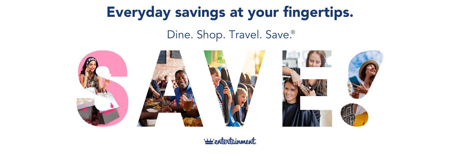 Entertainment Coupons banner