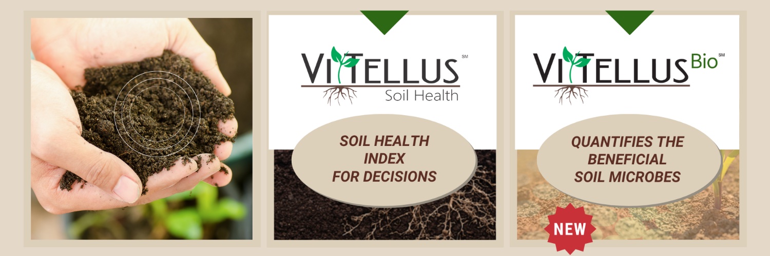 VitTellus Soil Health & VitTellus Bio banner