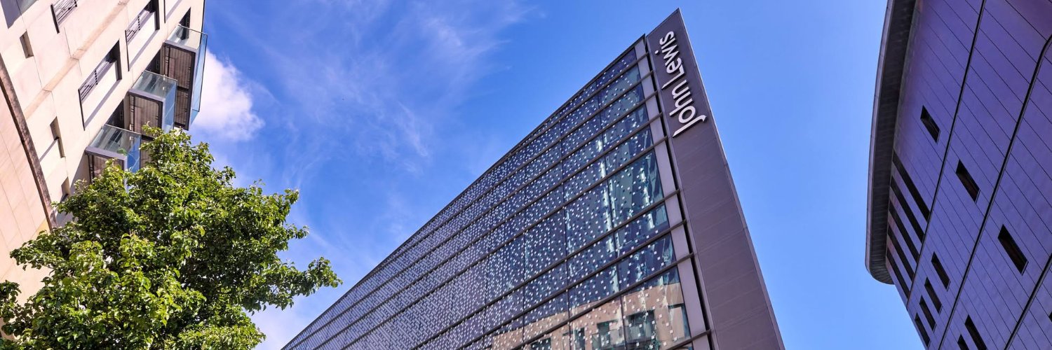 St David's Cardiff banner