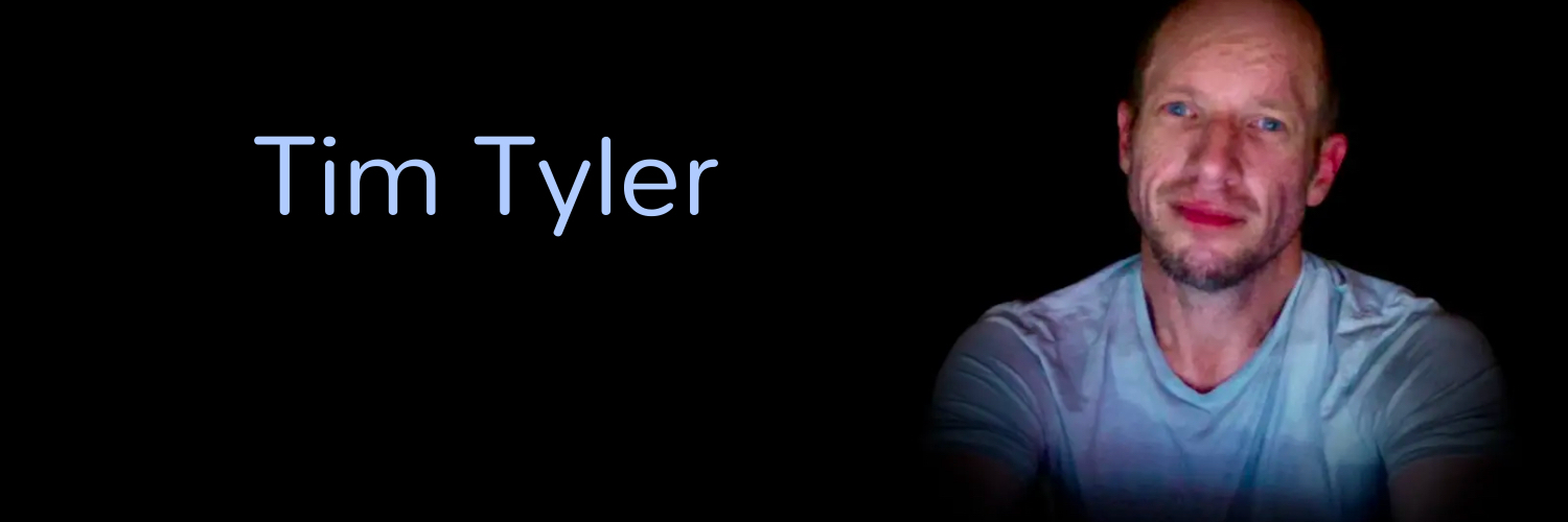 Tim Tyler banner