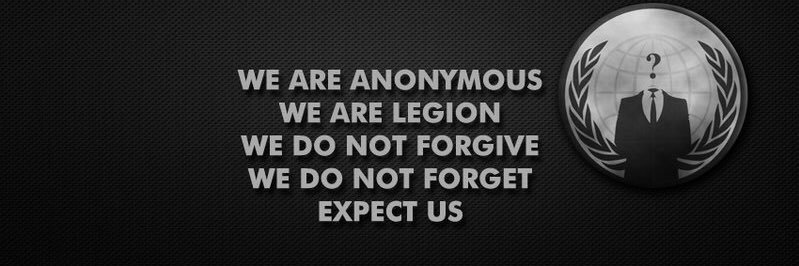 Anonymous's banner
