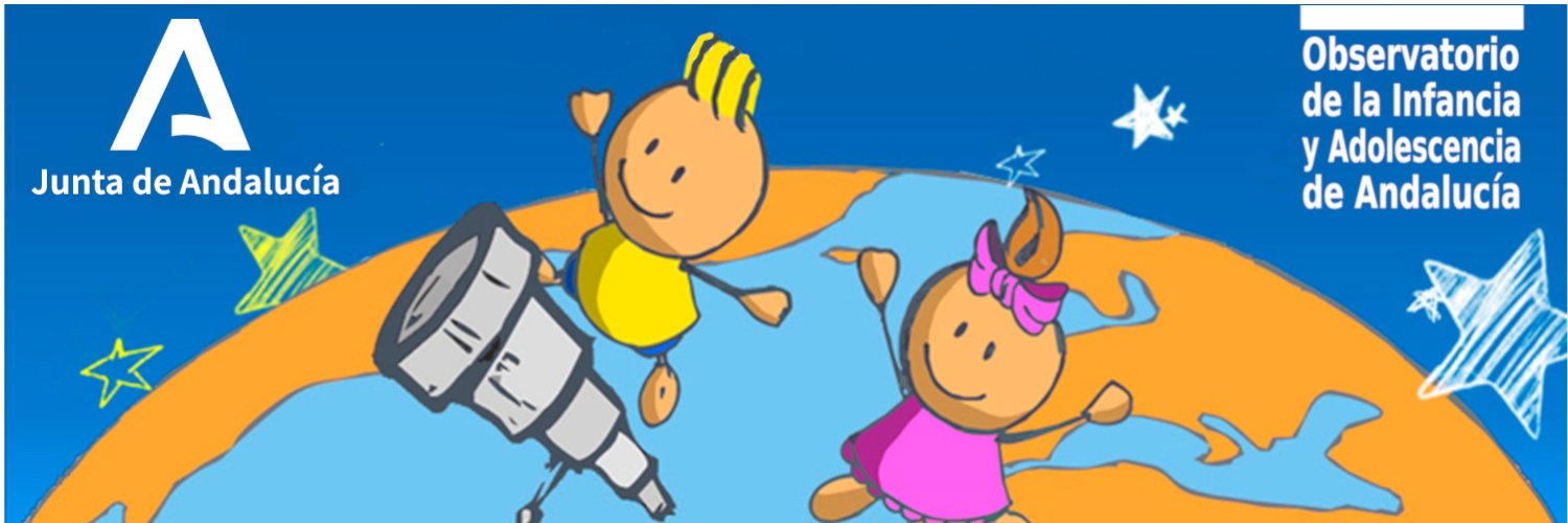 Observatorio Infancia y Adolescencia de Andalucía banner