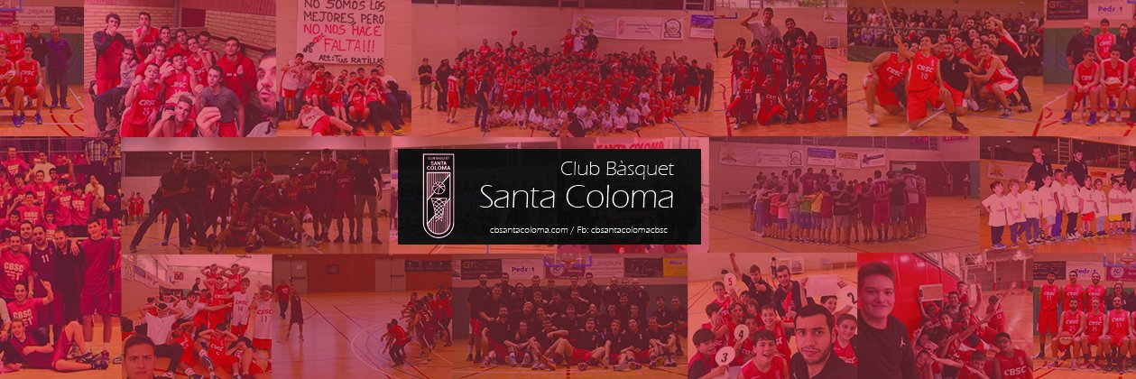 CB Santa Coloma CBSC banner