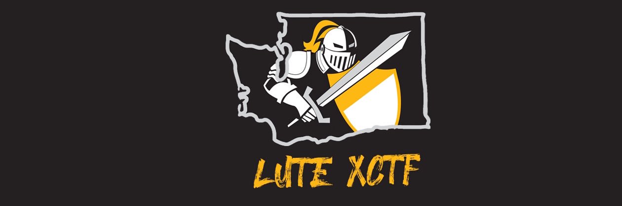 PLU Cross Country and Track & Field banner