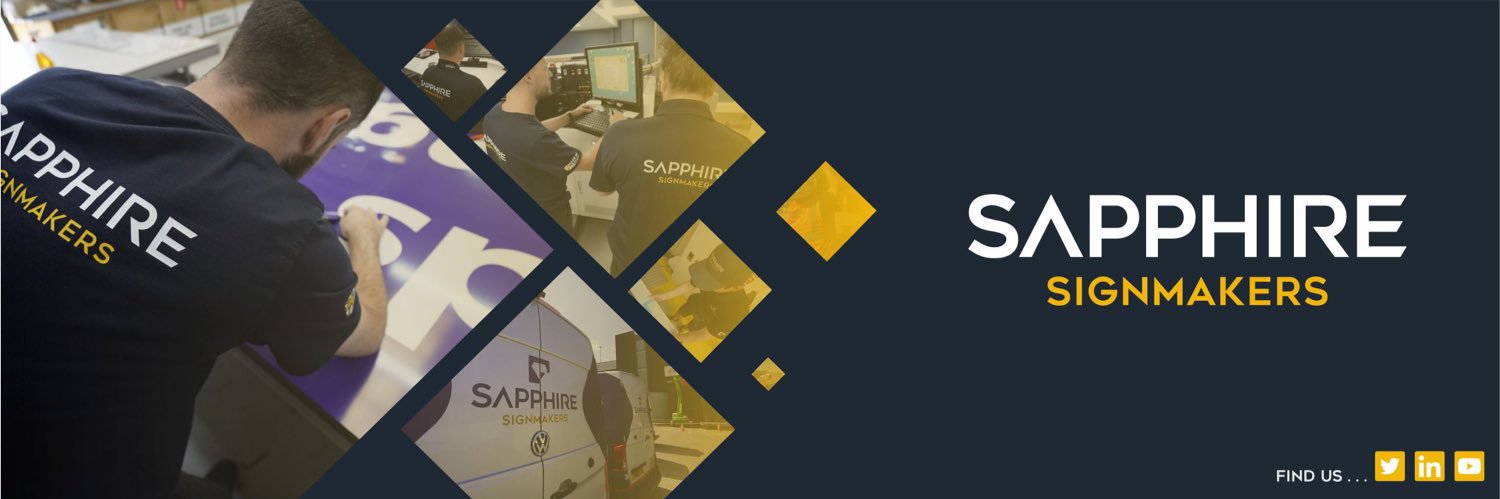 Sapphire - Signmakers banner