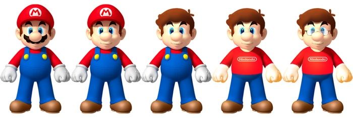 Super Mario banner