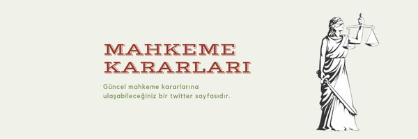 mahkemekararlar Profile Banner