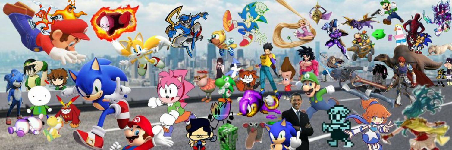 Sonic the Hedgehog banner