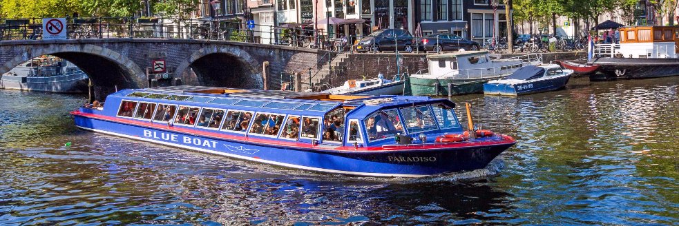 Blue Boat Company banner