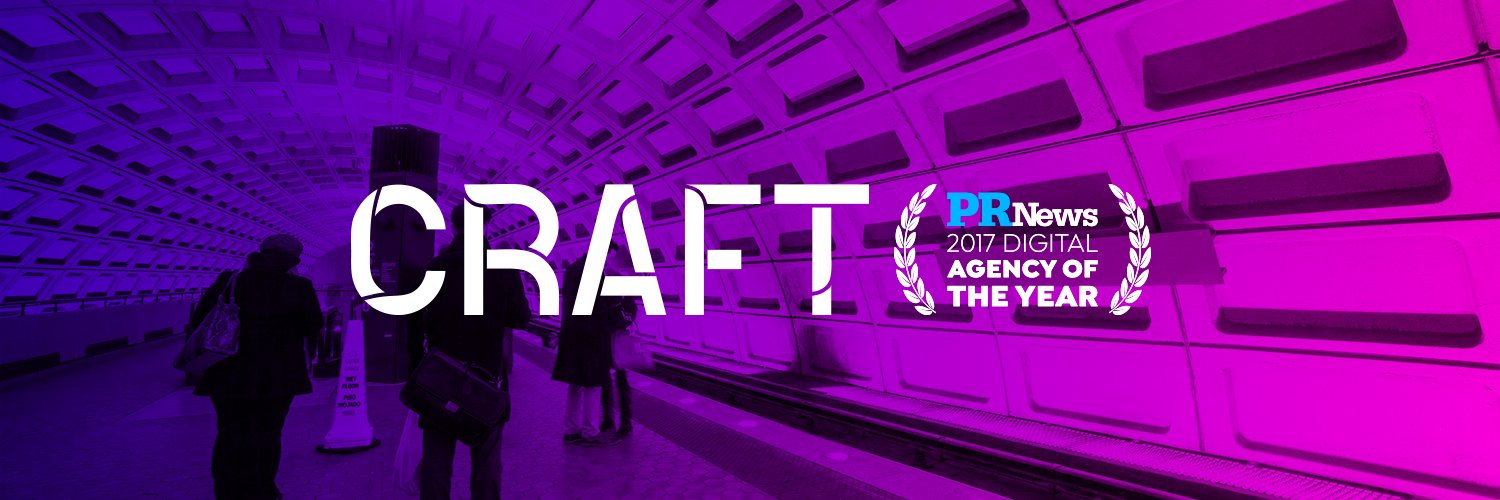 CRAFT Media/Digital banner