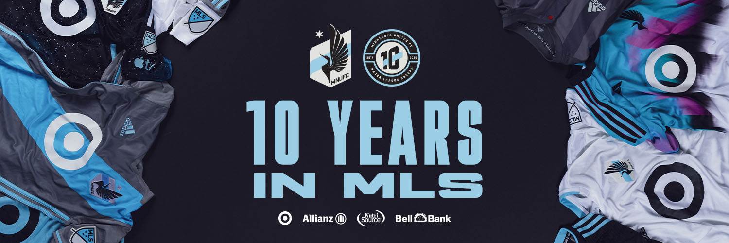 Minnesota United FC banner
