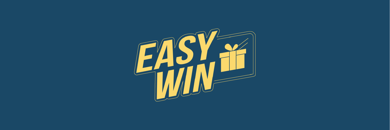 EasyWin 🎁 banner