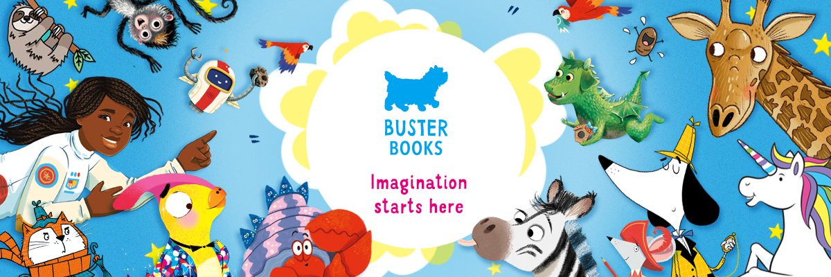 📚 Buster Books 📚 banner