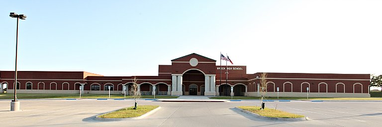 Brock High School banner