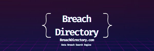 BreachDirectory Profile Banner