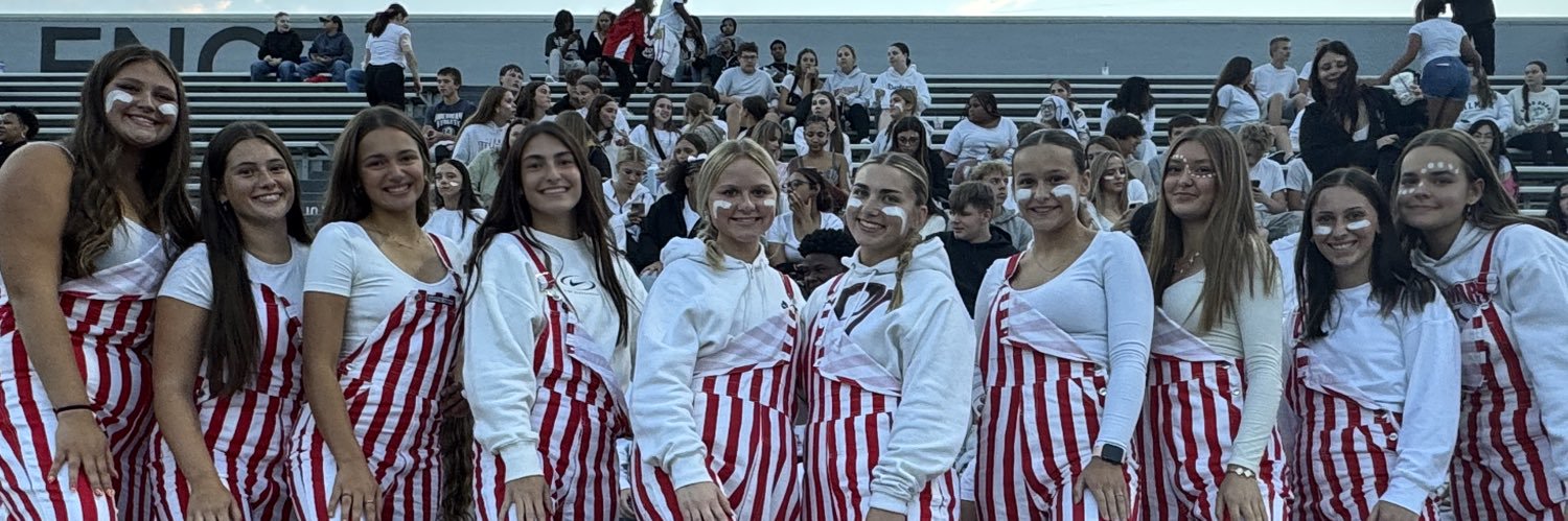 Davenport West Student Section banner