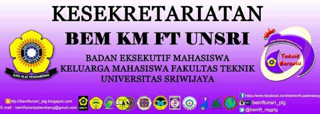 BEM FT UNSRI PLG banner
