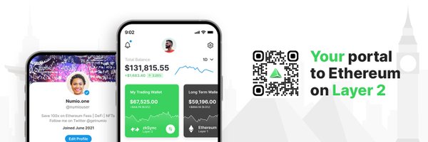 GetNumio Profile Banner