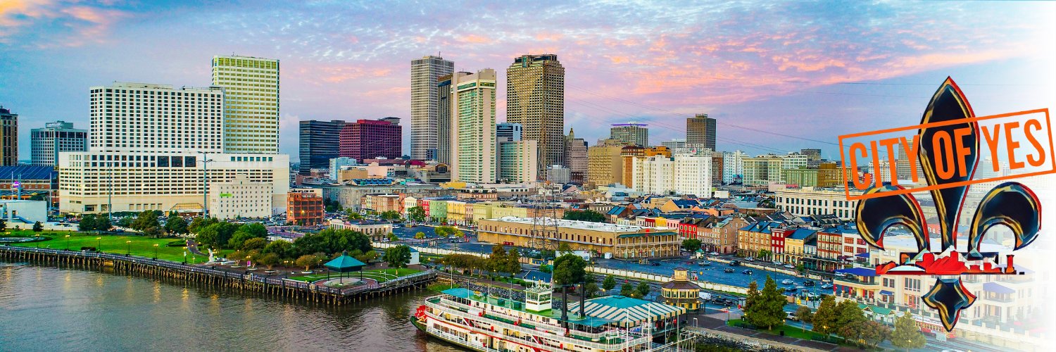 The City Of New Orleans's banner