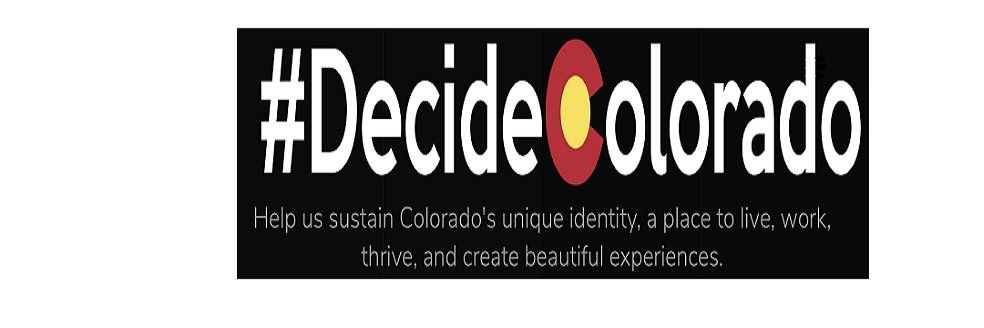 #DecideColorado banner