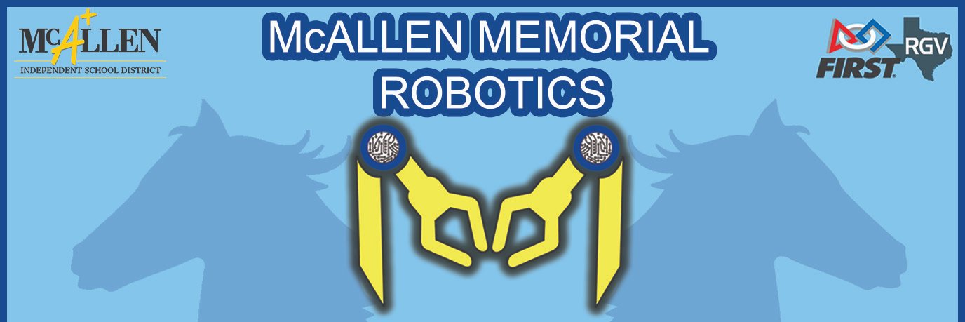 Memorial High School Engineering & Robotics banner