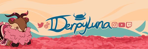 LunaDerpy Profile Banner