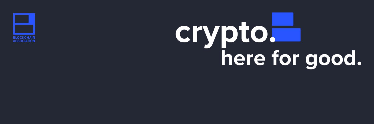 Blockchain Association's banner