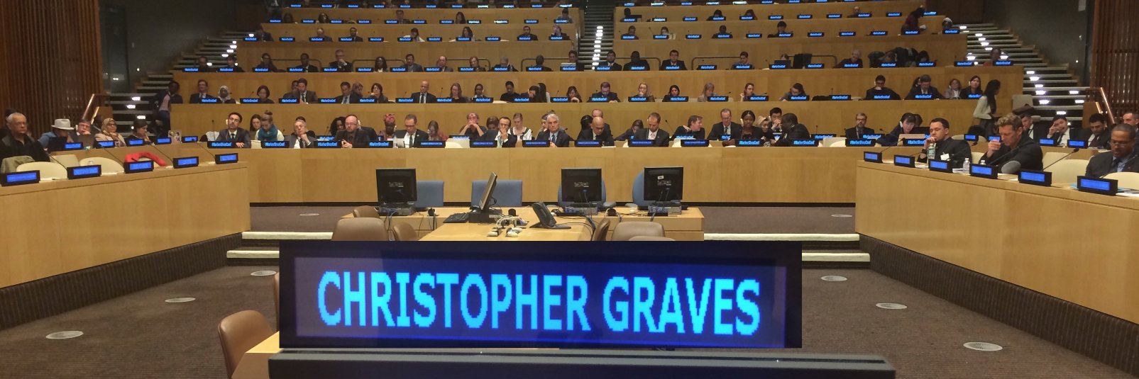 Christopher Graves banner