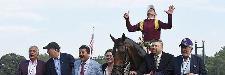 Jonathan Thomas Racing Stables banner
