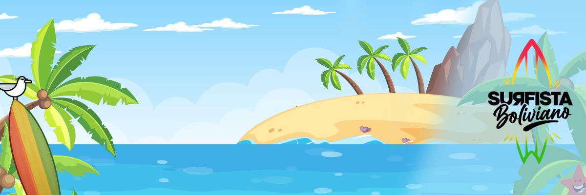 Surfista boliviano banner
