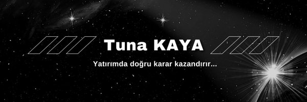 Tuna KAYA Profile Banner