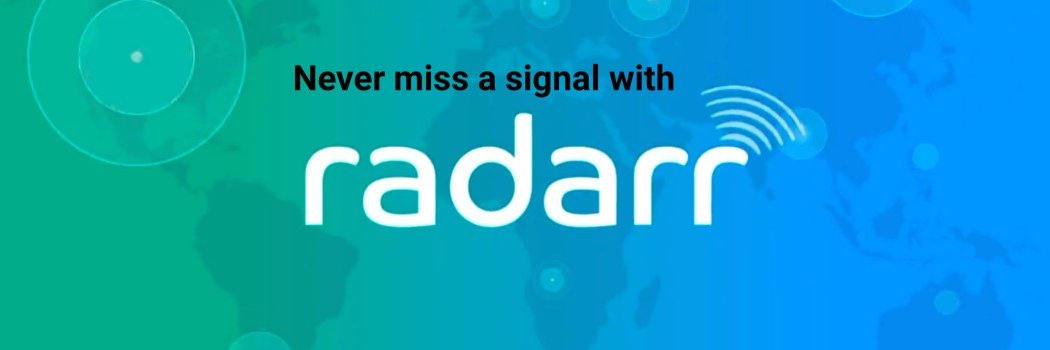 Radarr banner