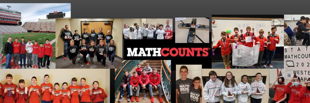 Bluffs MS MATHCOUNTS banner