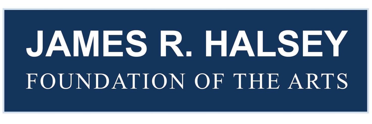 James R. Halsey Foundation of the Arts banner