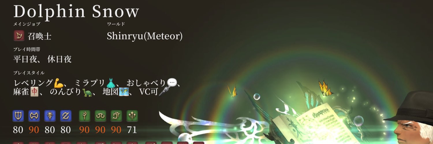 Snow_Dolphin's profile banner image