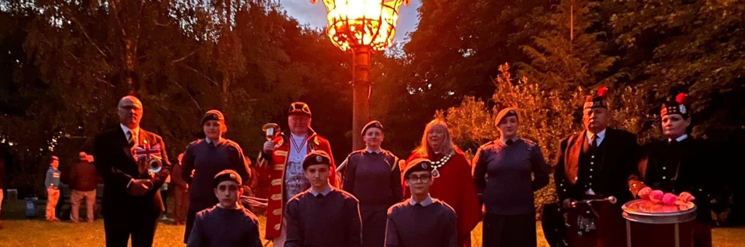 OC 864 Watton Sqn banner