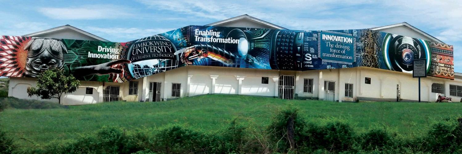 Limkokwing Sierra Leone banner