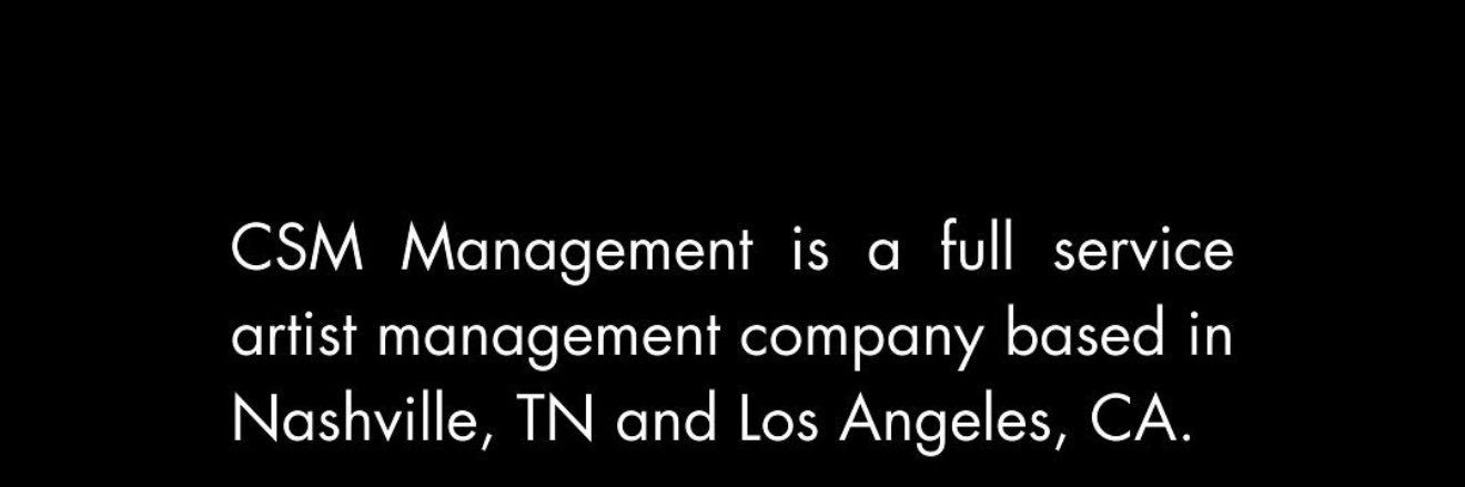 CSMmanagers's profile banner image