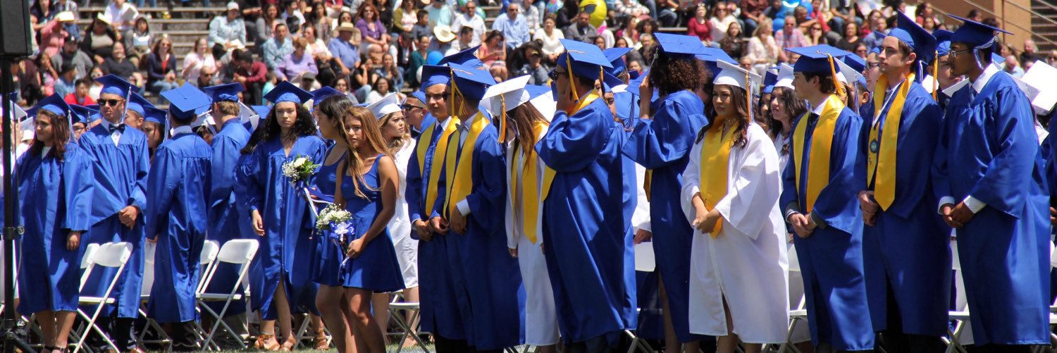 Lompoc High School banner