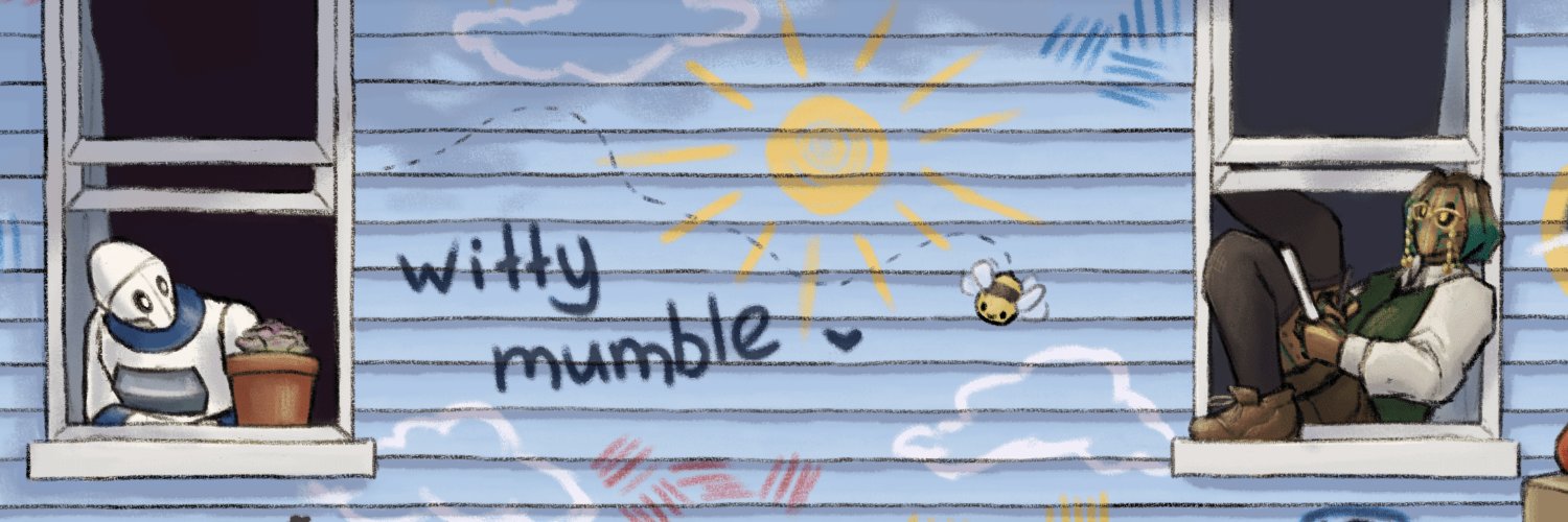 WittyMumble ✨ COMMS (2/3 OPEN) ✨ SEMI-HIATUS banner