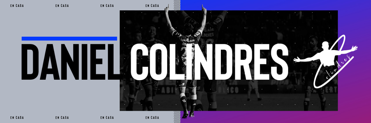 Daniel Colindres banner