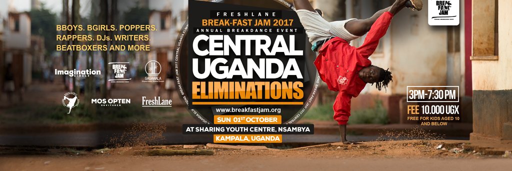 BREAK-FAST JAM banner