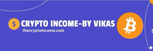 Cryptobyvikas Profile Banner
