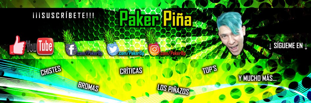 paker8p's profile banner image