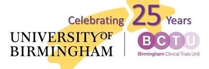Birmingham Clinical Trials Unit banner