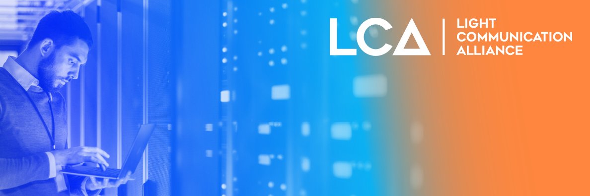Light Communications Alliance banner