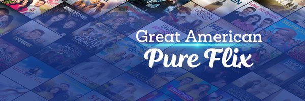 PureFlix Profile Banner