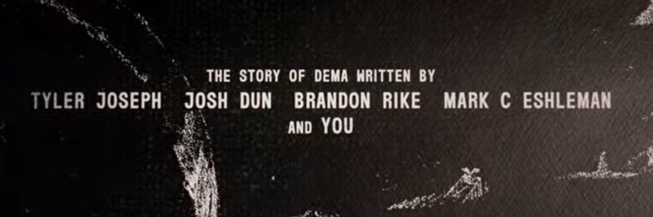 Loz is downstairs banner